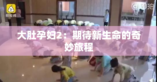 大肚孕妇2：期待新生命的奇妙旅程