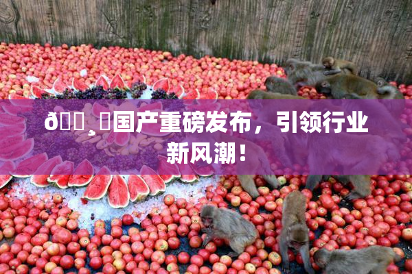 🌸‌国产重磅发布，引领行业新风潮！