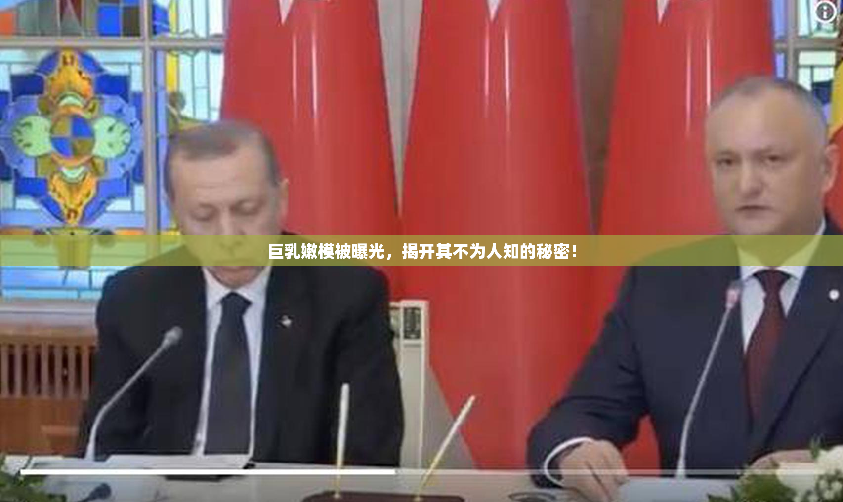 巨乳嫩模被曝光，揭开其不为人知的秘密！