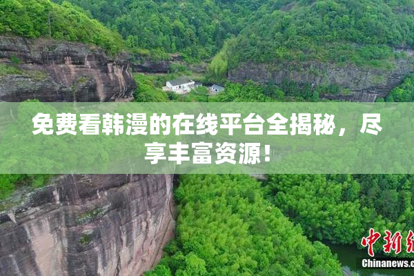 免费看韩漫的在线平台全揭秘，尽享丰富资源！