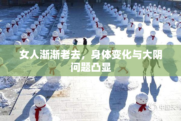 女人渐渐老去，身体变化与大阴问题凸显