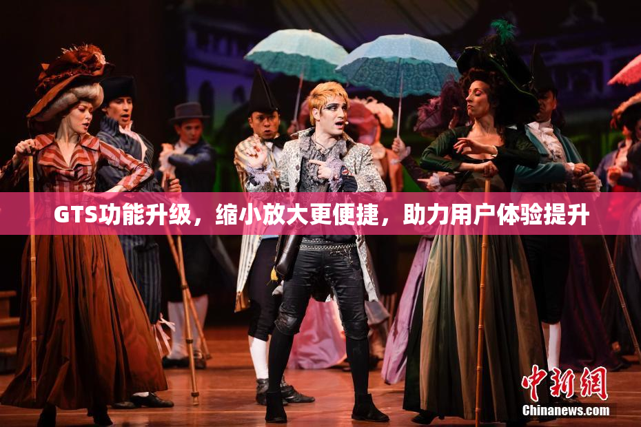 GTS功能升级，缩小放大更便捷，助力用户体验提升