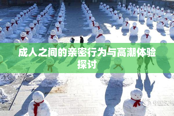 成人之间的亲密行为与高潮体验探讨
