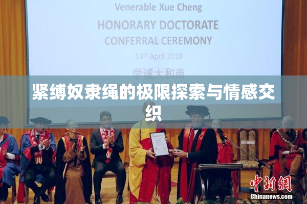 紧缚奴隶绳的极限探索与情感交织