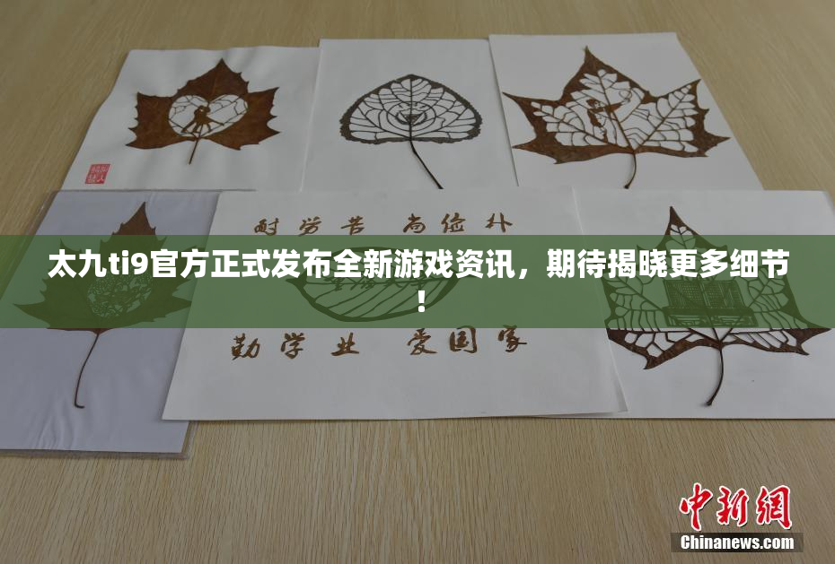太九ti9官方正式发布全新游戏资讯，期待揭晓更多细节！