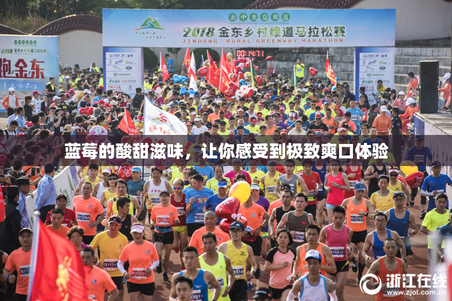 蓝莓的酸甜滋味，让你感受到极致爽口体验