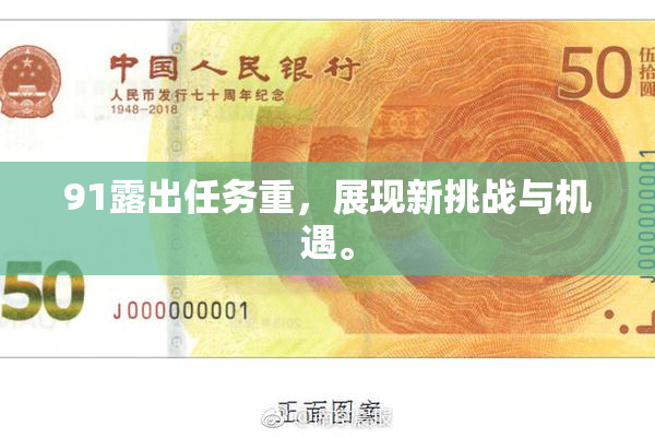 91露出任务重，展现新挑战与机遇。