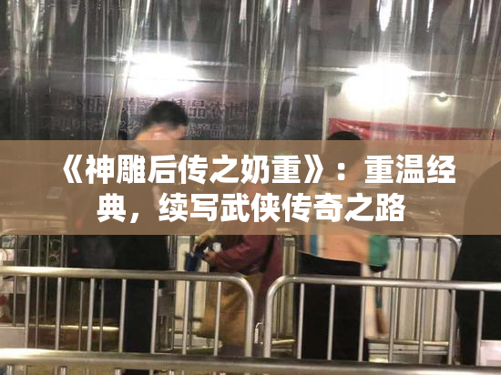 《神雕后传之奶重》：重温经典，续写武侠传奇之路