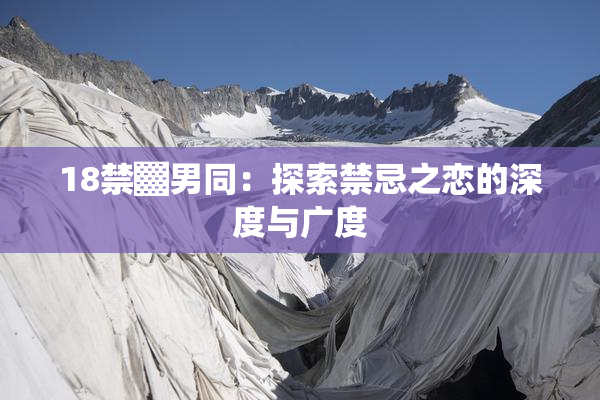 18禁▓男同：探索禁忌之恋的深度与广度