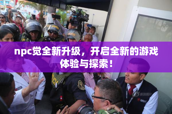 npc觉全新升级，开启全新的游戏体验与探索！
