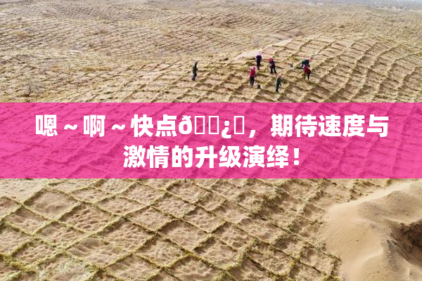 嗯～啊～快点🌿‌，期待速度与激情的升级演绎！
