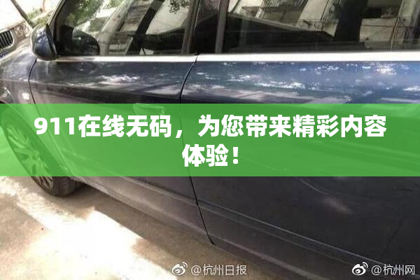 911在线无码，为您带来精彩内容体验！