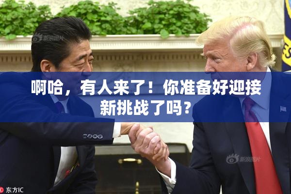 啊哈，有人来了！你准备好迎接新挑战了吗？