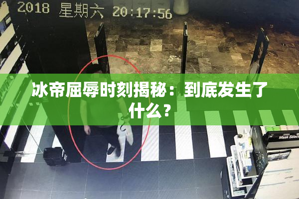 冰帝屈辱时刻揭秘：到底发生了什么？