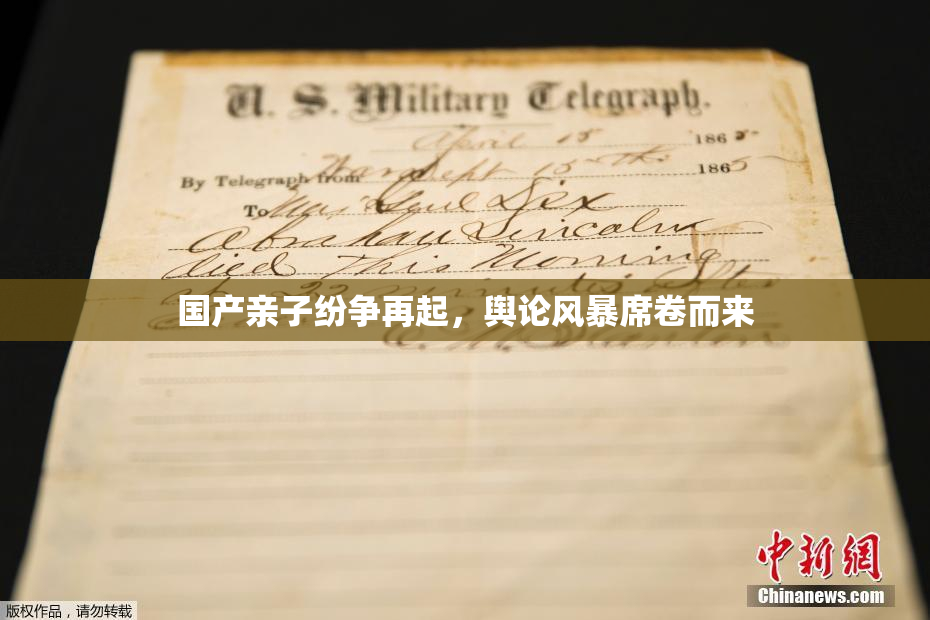 国产亲子纷争再起，舆论风暴席卷而来