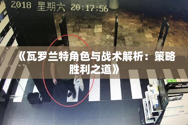 《瓦罗兰特角色与战术解析：策略胜利之道》