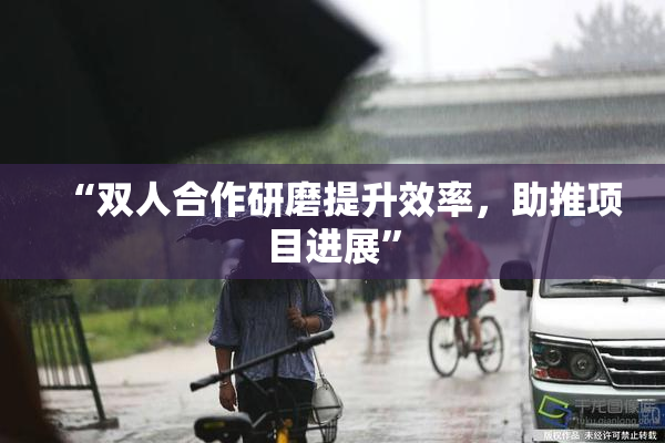 “双人合作研磨提升效率，助推项目进展”