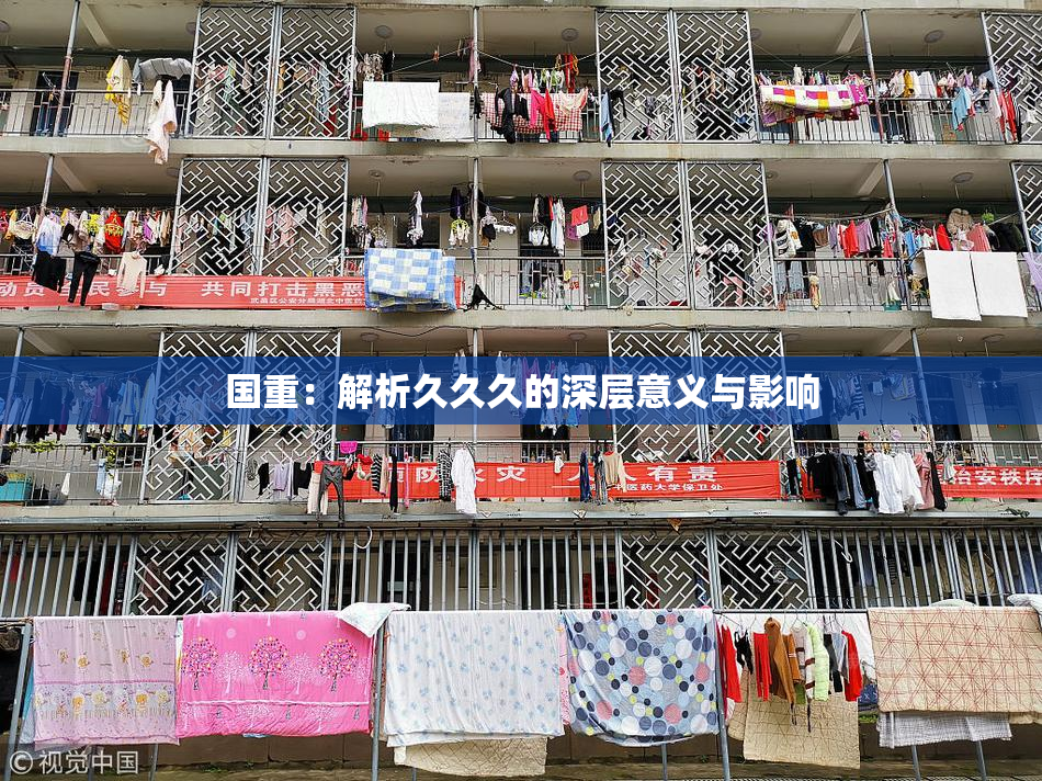 国重：解析久久久的深层意义与影响