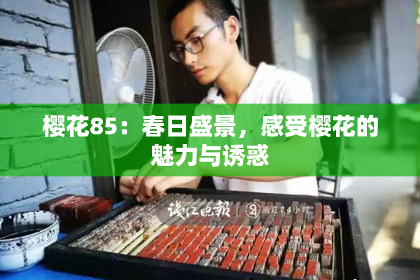 樱花85：春日盛景，感受樱花的魅力与诱惑