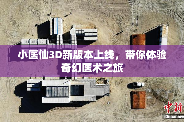小医仙3D新版本上线，带你体验奇幻医术之旅