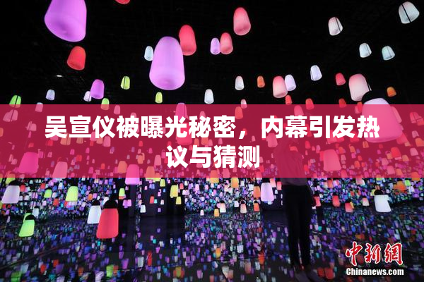 吴宣仪被曝光秘密，内幕引发热议与猜测