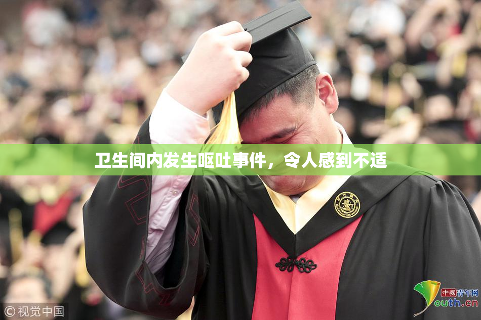 卫生间内发生呕吐事件，令人感到不适