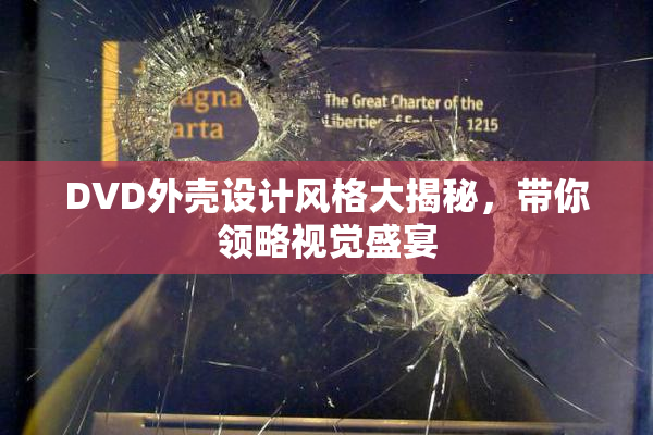DVD外壳设计风格大揭秘，带你领略视觉盛宴