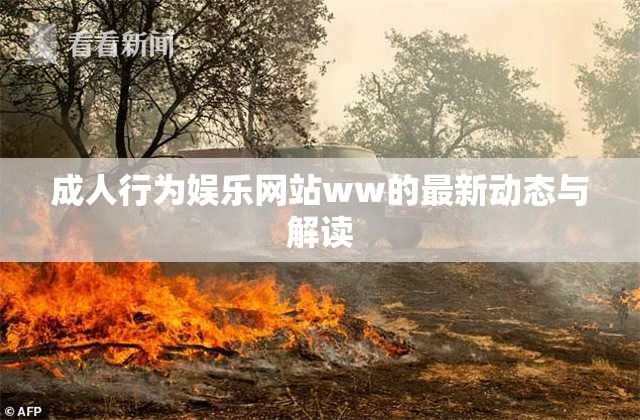 成人行为娱乐网站ww的最新动态与解读