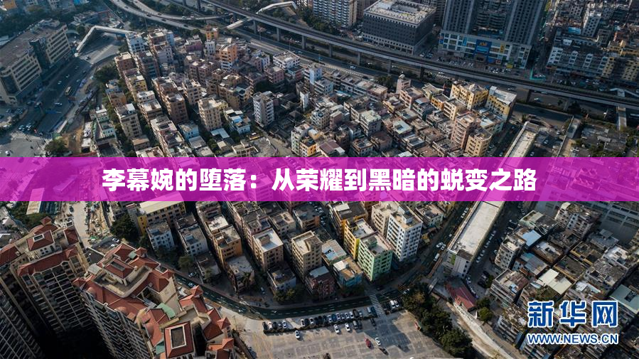 李幕婉的堕落：从荣耀到黑暗的蜕变之路