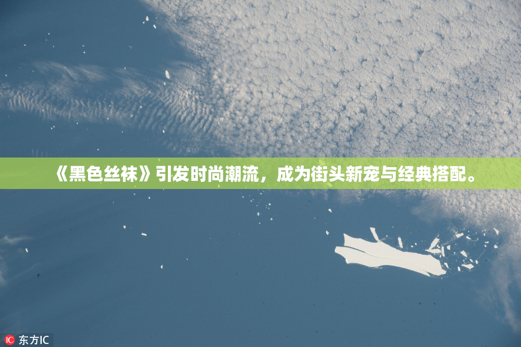 《黑色丝袜》引发时尚潮流，成为街头新宠与经典搭配。