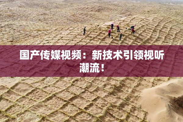 国产传媒视频：新技术引领视听潮流！