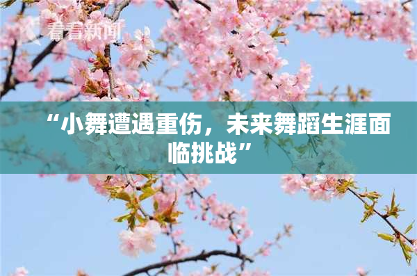 “小舞遭遇重伤，未来舞蹈生涯面临挑战”