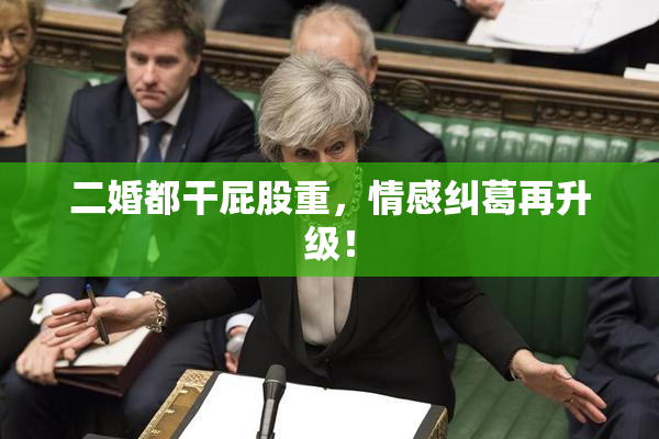 二婚都干屁股重，情感纠葛再升级！