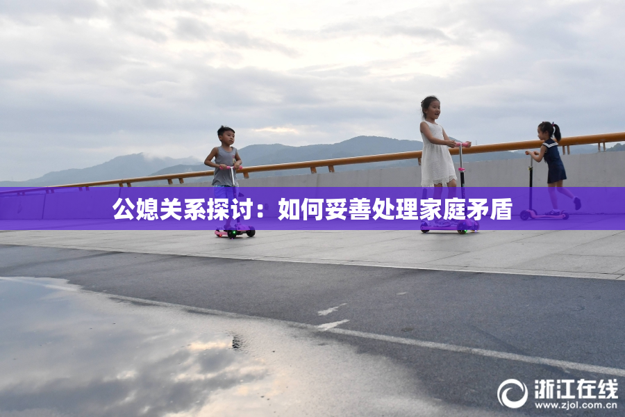 公媳关系探讨：如何妥善处理家庭矛盾