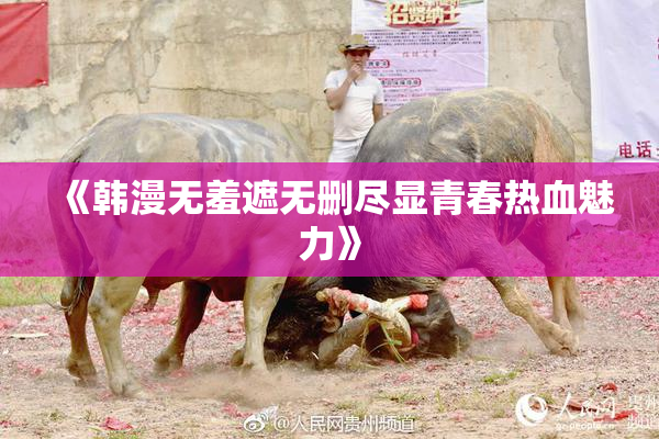 《韩漫无羞遮无删尽显青春热血魅力》