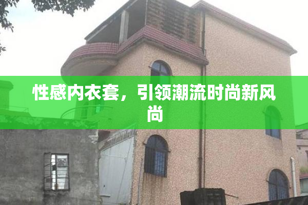 性感内衣套，引领潮流时尚新风尚