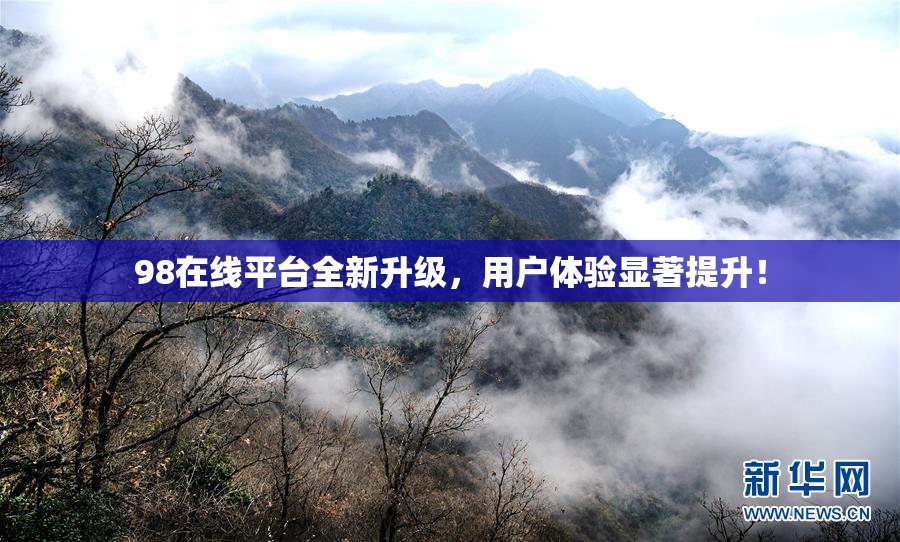 98在线平台全新升级，用户体验显著提升！
