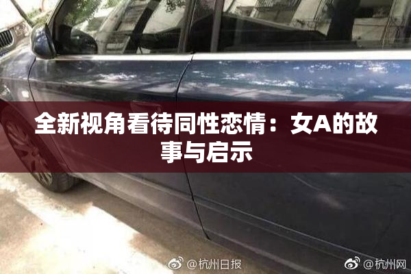 全新视角看待同性恋情：女A的故事与启示