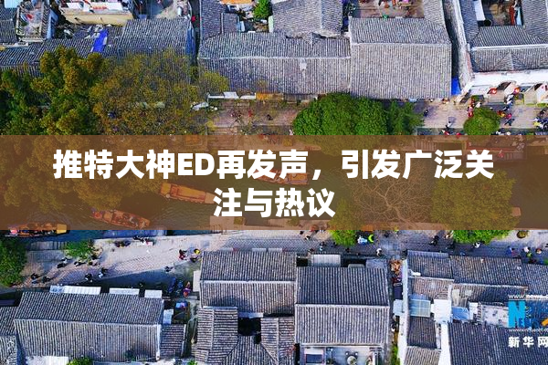 推特大神ED再发声，引发广泛关注与热议