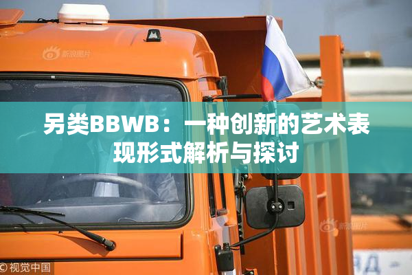 另类BBWB：一种创新的艺术表现形式解析与探讨
