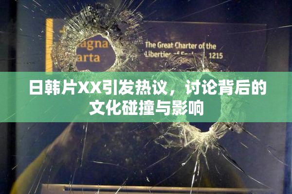日韩片XX引发热议，讨论背后的文化碰撞与影响