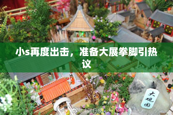 小s再度出击，准备大展拳脚引热议