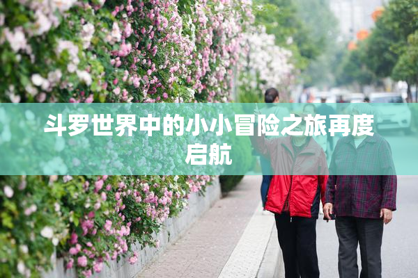 斗罗世界中的小小冒险之旅再度启航