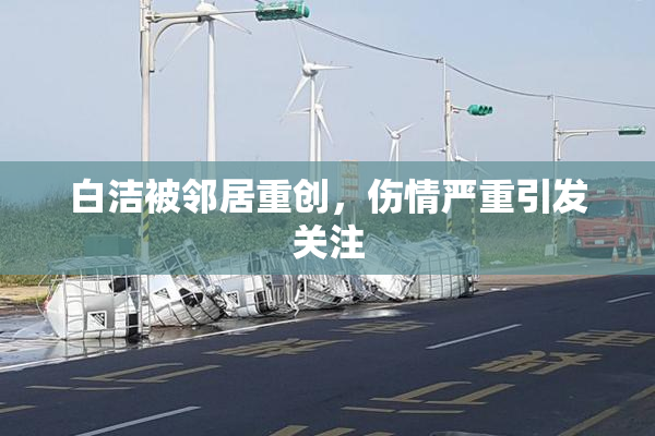 白洁被邻居重创，伤情严重引发关注