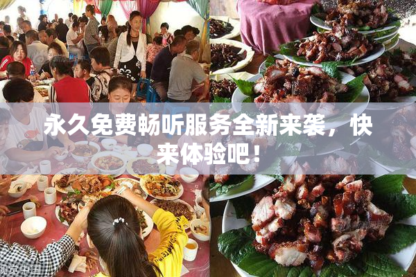 永久免费畅听服务全新来袭，快来体验吧！