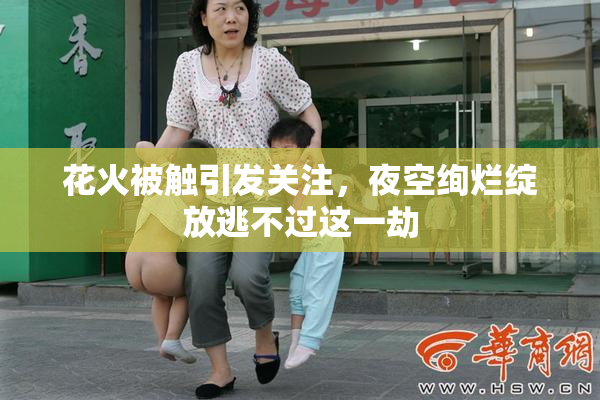 花火被触引发关注，夜空绚烂绽放逃不过这一劫