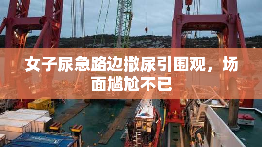 女子尿急路边撒尿引围观，场面尴尬不已