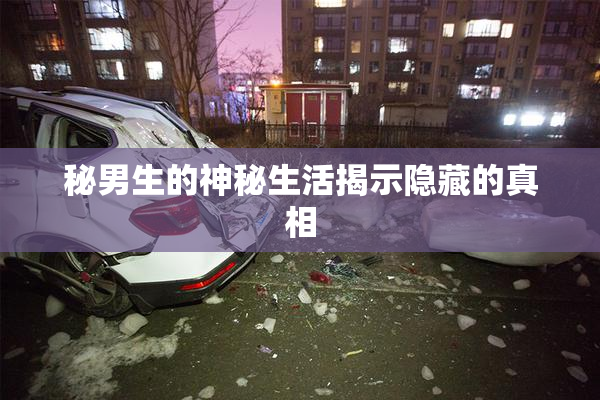秘男生的神秘生活揭示隐藏的真相