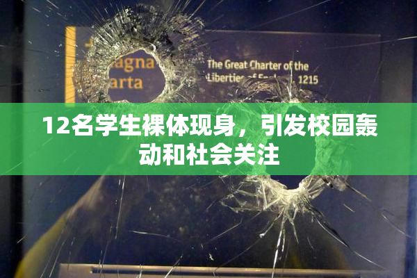 12名学生裸体现身，引发校园轰动和社会关注