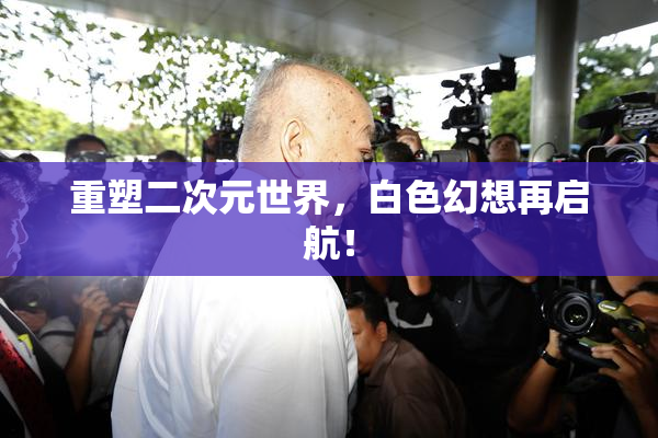 重塑二次元世界，白色幻想再启航！